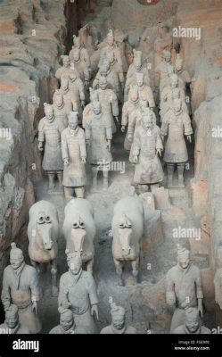 Das Mausoleum des Ersten Kaisers! Ein Meisterwerk der chinesischen Geschichte und Architektur