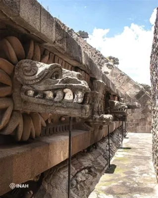 El Templo de las Serpientes Emplumadas: Ein Mysterium aus Jade und Geschichte in Veracruz!